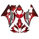 Verkleidungssatz aus ABS-Kunststoff für Yamaha YZFR6 YZF-R6 2006-2007