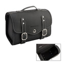 PU Side Cock Pocket Saddle Bag Color Matching Bagage White for Scooter Motorcycle White