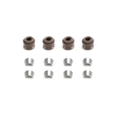 2009-2014 Honda TRX400X Zylinderkopf Einlass- und Auslassventile Dichtungen Splinte 14711-KCY-670 14781-HA0-770