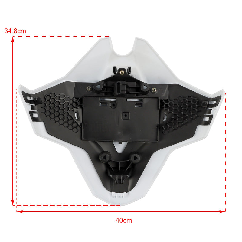 Carenado de cubierta de asiento trasero BMW S1000RR 2023-2024