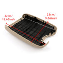 2008–2012 Honda Accord Beige Leder Armlehne Mittelkonsole Deckel