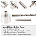 Kurbelwellen-Bohrstift-Befestigungswerkzeug, Ausgleichsbolzen für Chevy 230 283 327