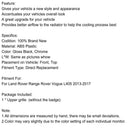 Front Bumper Upper Grille Grill Fit Land Rover Range Rover Vogue L405 2013-2017