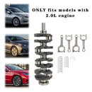 Wał korbowy oraz korbowody i łożyska silnika HYUNDAI Sonata G4KH 2.0T