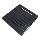 2014–2018 BMW F15 X5 F16 X6 Mittelkonsole Getränkehalter Tablett Rollo Abdeckung