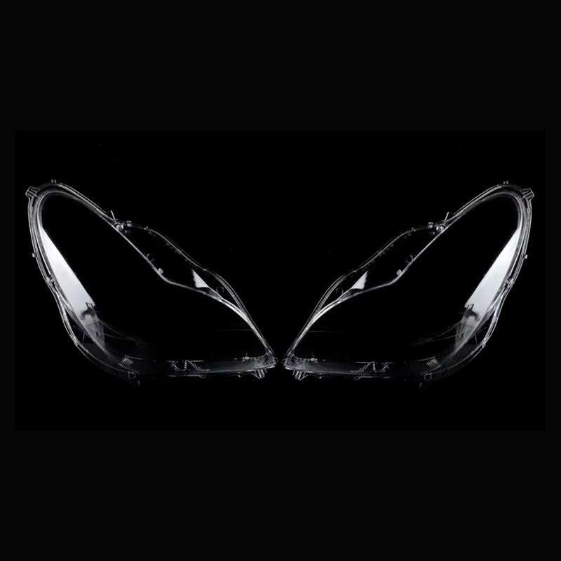2006-2011 Mercedes W219 CLS350 CLS500 2PCS Frontscheinwerfer Glas Klar Abdeckung