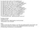 2014-2022 Audi Q3 2.0 TFSI EA888 Gen3 4PCS Zündspule 06L905110H