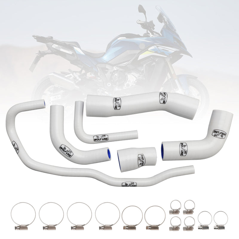 2021-2024 BMW S1000XR Kit de mangueira de refrigeração de silicone