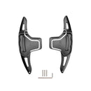 Lenkradschaltwippen für Kia K5 2016-2019, Aluminium Schwarz