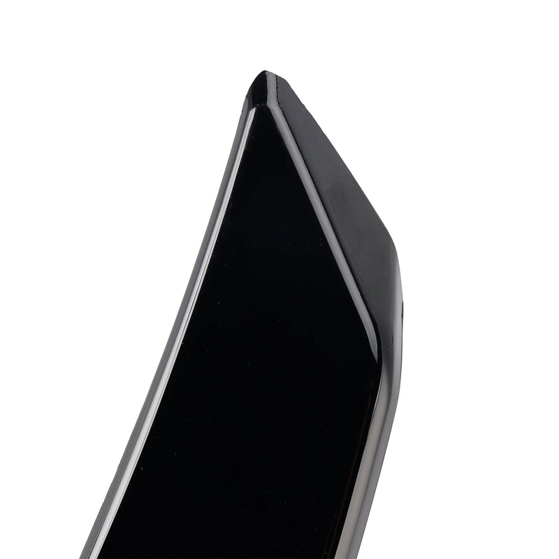 2021–2025 BMW 4er G26 Gran Coupé MP Style Heckspoiler in Schwarz glänzend