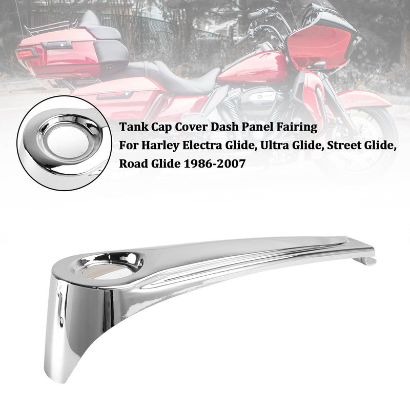 1986-2007 Harley Electra Glide, Ultra Glide, Street Glide, Road Gliden polttoainekorkin suojus