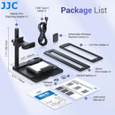 JJC Mobile Negative Film Scanner 35mm 120 Film Scanner Set Scan gamle billeder til JPG