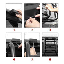 2018–2024 Jeep Wrangler JL JLU 2-türige und 4-türige Heckfensterleiter