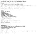 Paar Dachbodenleiter-Spreizscharnierarme für MFG Werner Serie 55-2 nach 2010