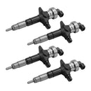 4 delar bränsleinsprutare för Isuzu Dmax Holden 3.0L 4JJ1 095000-6980 8980116043