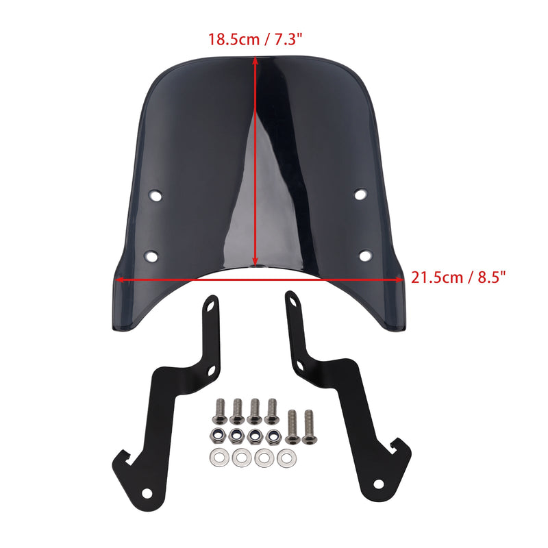 Windschutzscheibe Windschutz fit für YAMAHA XSR 155 2020-2023 XSR 125 2024-2025