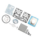 Kit de reparo de compressor de freio de ar para PACCAR MX13 2121411 2139800 9122180000