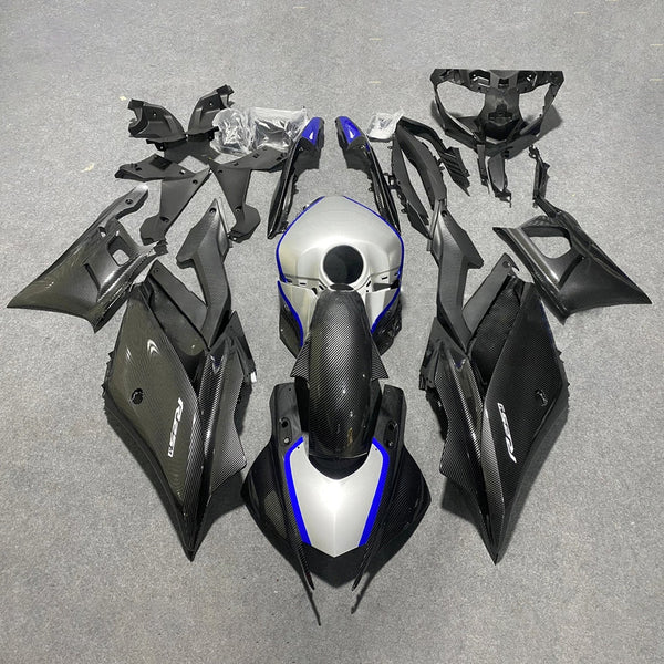 2022-2023 Yamaha YZF-R3 R25 Ruiskutussuojasarja Runko muovia ABS