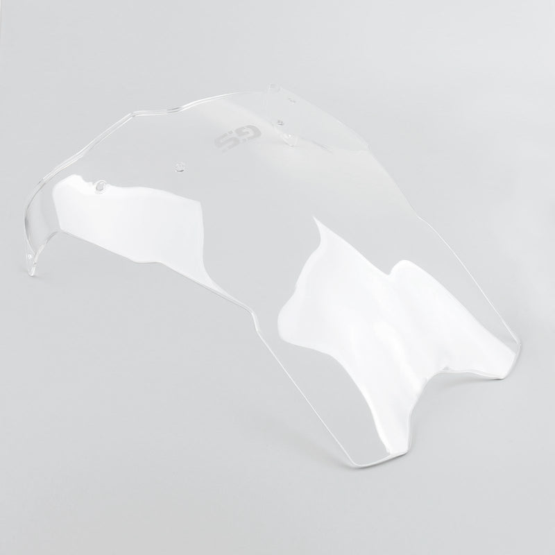 Windshield WindScreen +4" For BMW Adventure F650GS F700GS F800GS 2008-2017 Clear