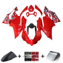 2012-2015 Ducati 1199 Kit de paneles de inyección Cuerpo de plástico ABS