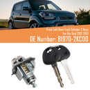 Vorne Links Türschloss Zylinder 2 Schlüssel 81970-2KC00 Für Kia Soul 2012 2013