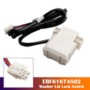 EBF61674802 Unterlegscheiben-Verriegelungsschalter für LG Kenmore-Waschmaschine EBF60665201