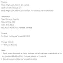 Conjunto de palanca de cambios Chevrolet Tornado 2012-2015 24578498 24578496