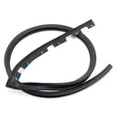 Türdichtungssatz (links + rechts) aus Gummi für Honda Civic 3D EK9, EK2-3 und EK4 (Baujahre 1996–2000).