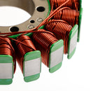 2018-2020 Tiger 800 XCA 18-bens magnetstator + spændingsregulator + tætningssamling