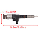 Passend für Caterpillar CAT Kompaktlader 236D, 236D3, 242D, 4 Stück Kraftstoffeinspritzdüsen, Motor C3.3B, Teilenummer 6082959