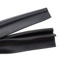 1983-1987 para Toyota AE86 Corolla 2 puertas, tira de burlete lateral de techo delantero de 2 piezas