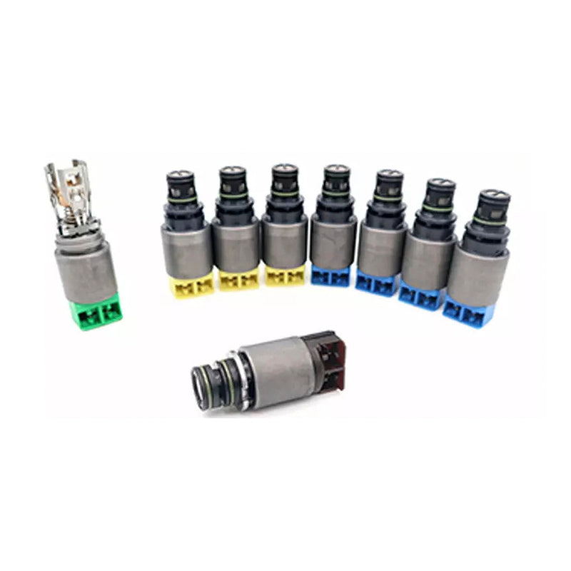 9 stücke 8HP50 8-Gang-automatik-übertragungsmagnetschalter Für BMW Dodge Jeep Alfa Romeo