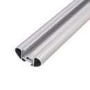 Universeller Aluminium-Dachgepäckträger mit Querträger, abschließbar, 120 cm