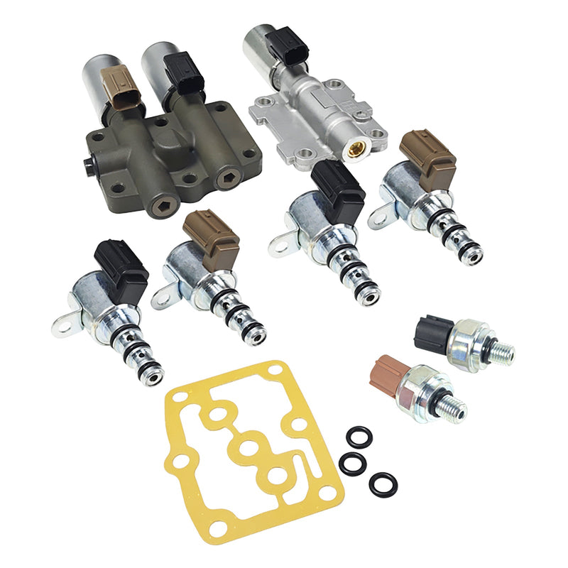 1999-2003 Acura TL 3.2 Sada elektromagnetu převodovky 8250-P6H-024 28252-PAX-000 28261-P7W-003