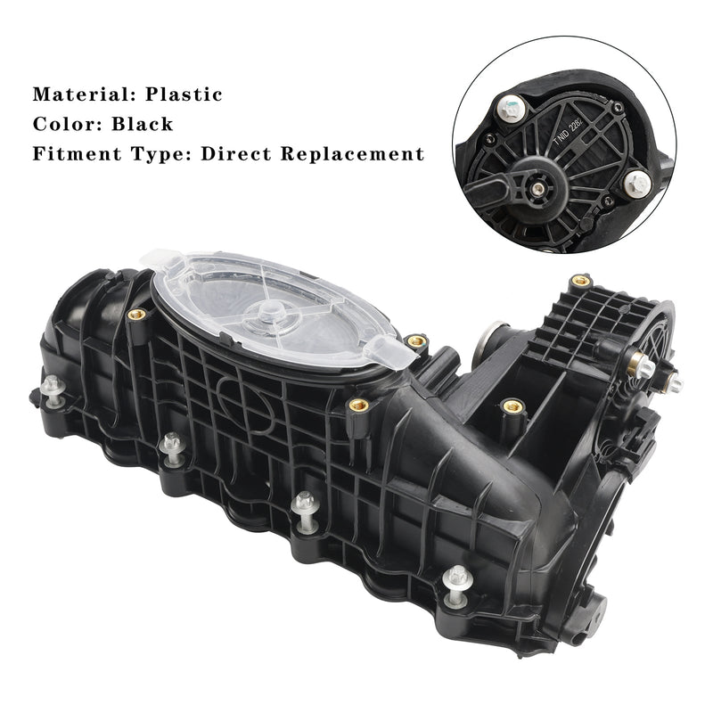 06.2006 - ab 2006 Mercedes Sprinter 3-T Van W906 Ansaugkrümmer mit Stellmotor 6510905737 A6511500094