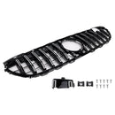 2022-2023 Mercedes Benz W206 W/Camera GT-R Style Front Bumper Grille Grill