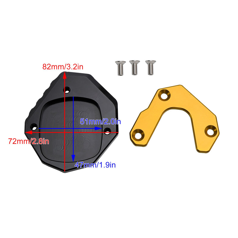 2023-2024 St?nder forstørre??ern plate polstring egnet for Honda XL 750 Transalp CB750 Hornet