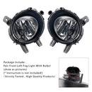 Par tåkelys med lamper for BMW F20 F21 F30 F31 F80 2011-2019