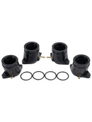 4x indsugningsmanifold indsugningsgummi til Yamaha XJR400 FZ400 400CC 4HM