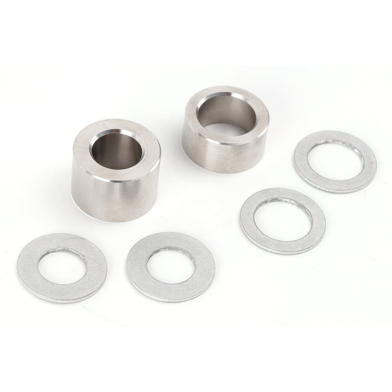 1600036 Bypass-Rohr-Eliminator-Kit-Aluminium-Shunts und Dichtungsscheiben-Bypass