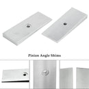 2 STÜCKE 2 ""Breite 4°Grad Stahl Blattfeder Grad Shims