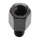 10x moottoripyörän peilisovitin oikealle käännetty 10mm - 8mm RH kierre