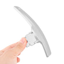 Schaltwippenverlängerung für BMW F-Serie F30 F31 F32 F10 X3 X5 Aluminium Silber