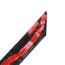 2011–2015 Kia Optima links obere hintere Tür Panel Trim Molding Chrom