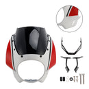 2022–2025 Yamaha XSR900 Scheinwerferverkleidung Windschutzscheibe