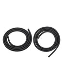 2PCS Front Door Weatherstrip Seal For Dodge Ram 1500 2500 3500 1994-2002