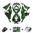 Injection Verkleidung Kit Karosserie Kunststoff ABS fit Für Kawasaki ZX-6R 2024-2025