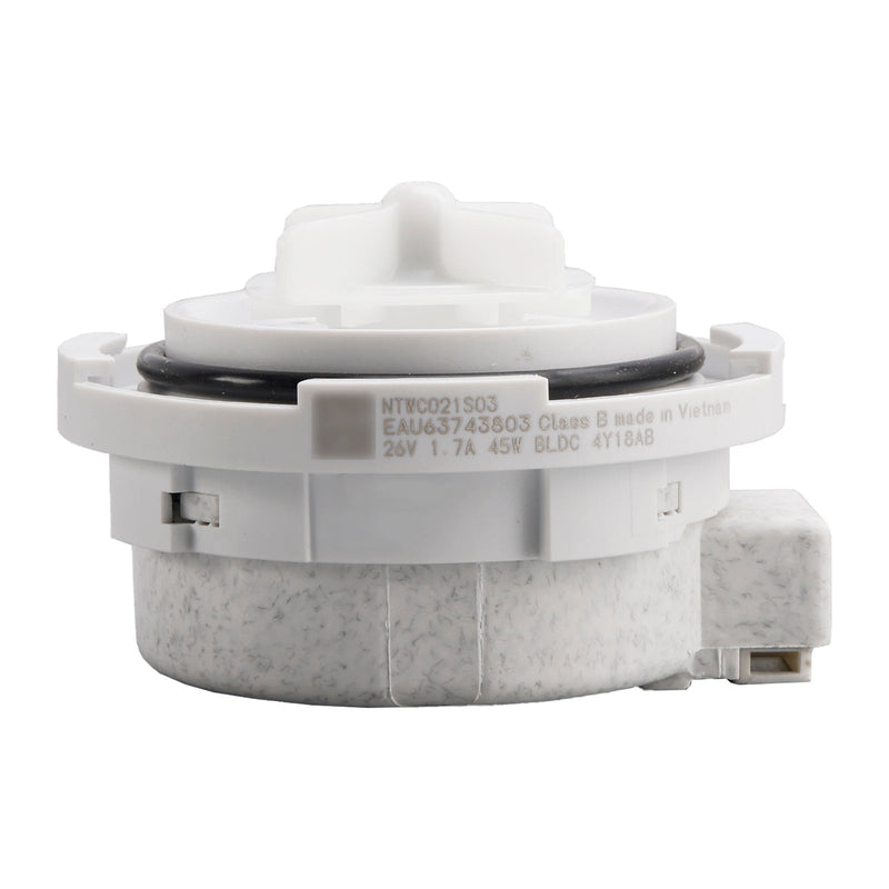 EAU63743803 NTWC021S03 Vaskemaskineafløbspumpe til LG -vaskemaskine