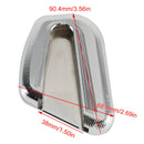 Almohadilla de placa ampliada con soporte para HONDA Goldwing GL1800 2018-2023