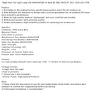 Rechte Rückleuchte LED für Audi Q5 MK2 Facelift 2021-2024, 5-polig